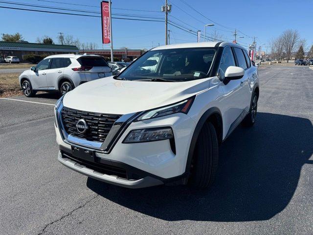 used 2023 Nissan Rogue car, priced at $23,142