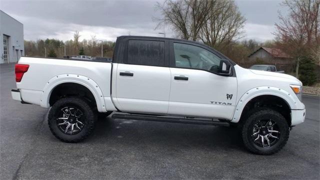 used 2022 Nissan Titan car, priced at $59,988