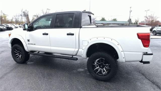 used 2022 Nissan Titan car, priced at $59,988