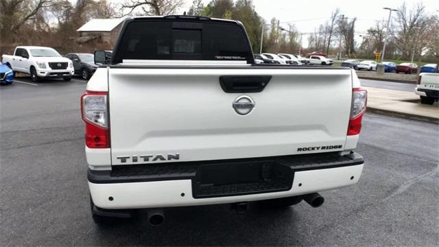 used 2022 Nissan Titan car, priced at $59,988