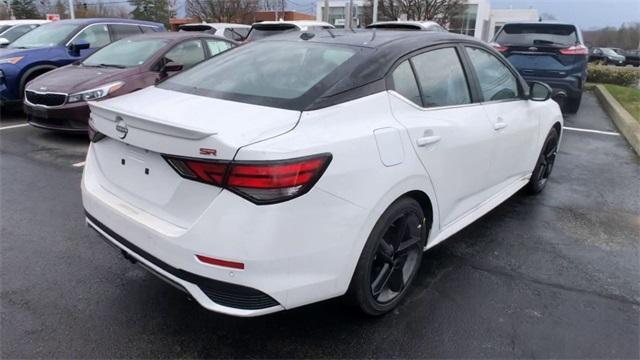 new 2024 Nissan Sentra car, priced at $23,675