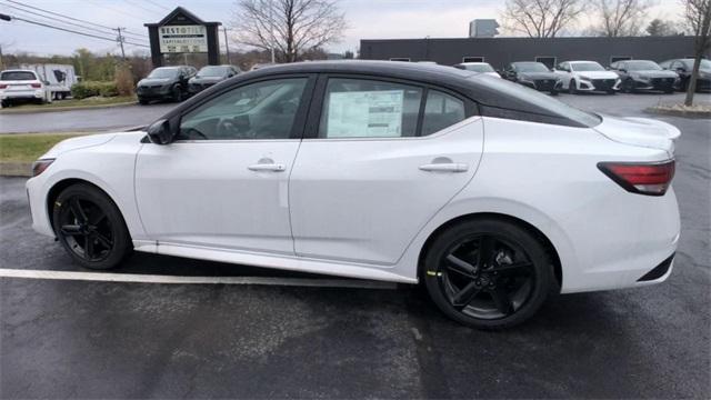 new 2024 Nissan Sentra car, priced at $23,675