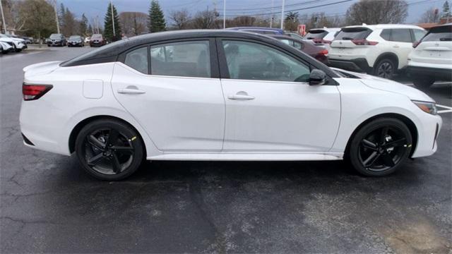 new 2024 Nissan Sentra car, priced at $23,675