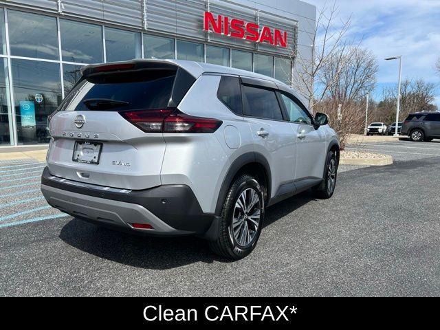 used 2022 Nissan Rogue car, priced at $22,742