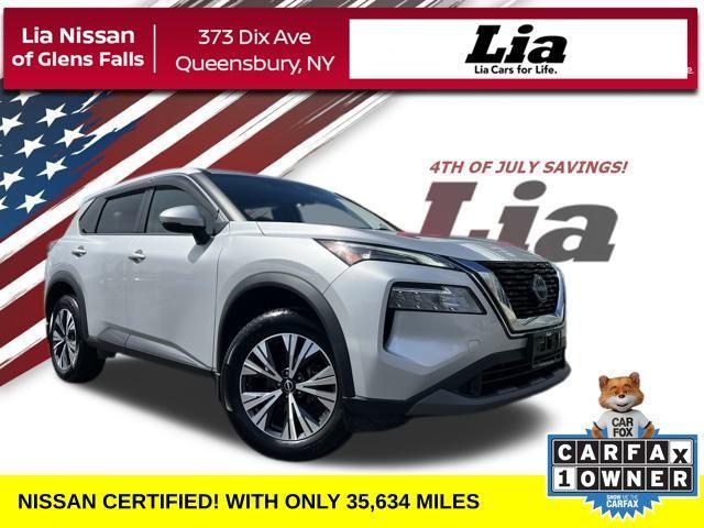 used 2022 Nissan Rogue car, priced at $23,342