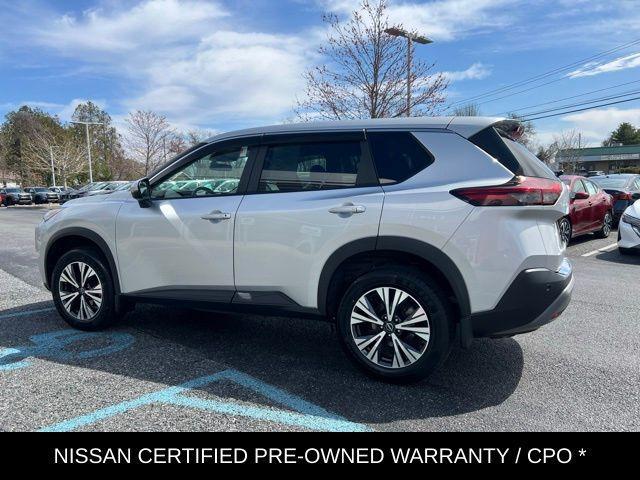 used 2022 Nissan Rogue car, priced at $22,742