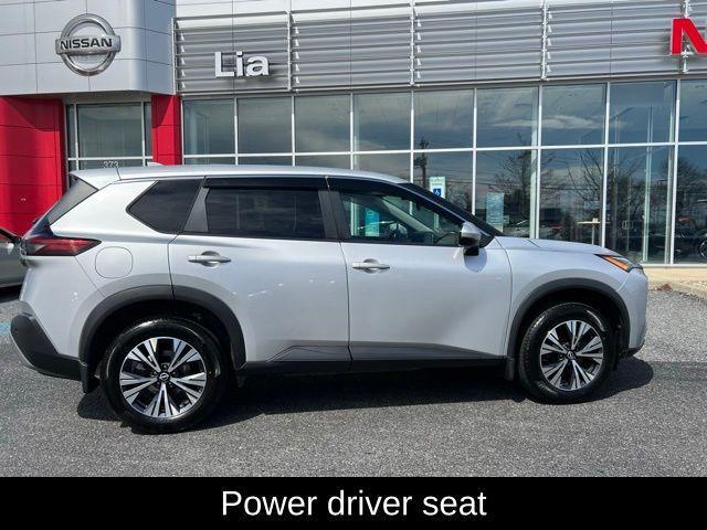 used 2022 Nissan Rogue car, priced at $22,742