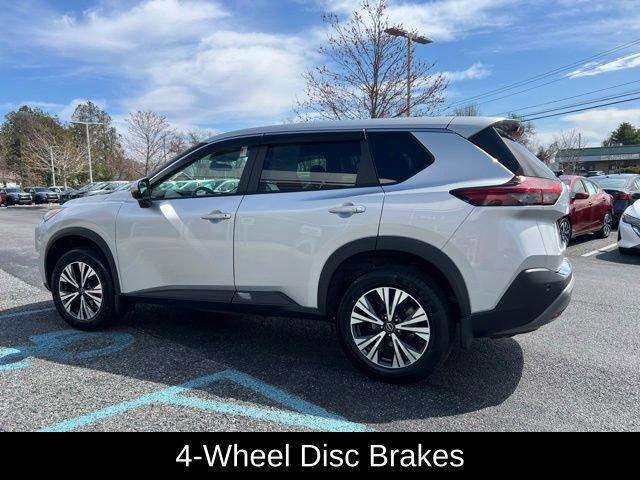 used 2022 Nissan Rogue car, priced at $24,742