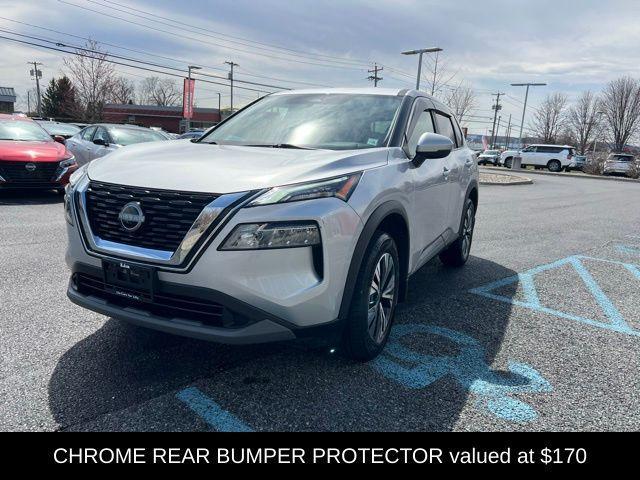 used 2022 Nissan Rogue car, priced at $22,742