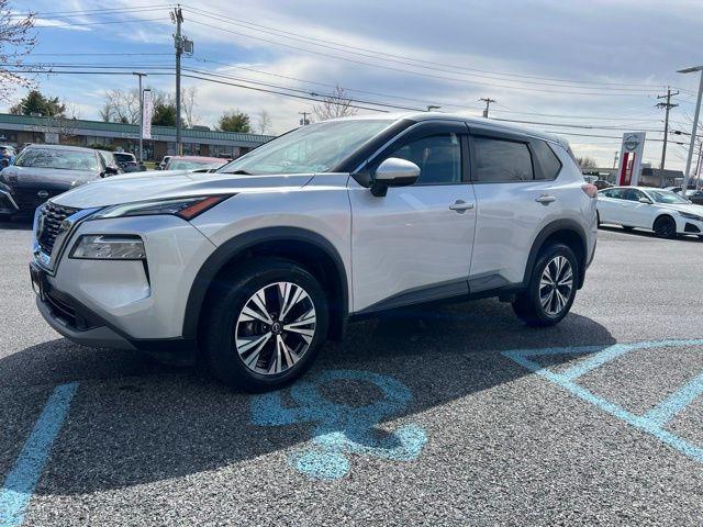 used 2022 Nissan Rogue car, priced at $22,742