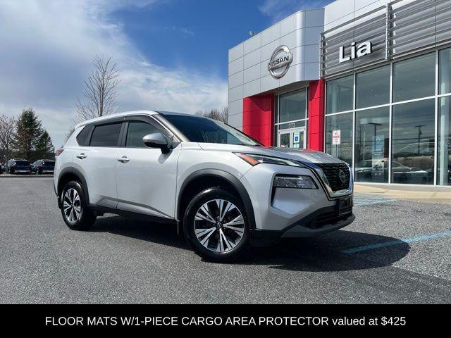 used 2022 Nissan Rogue car, priced at $22,742