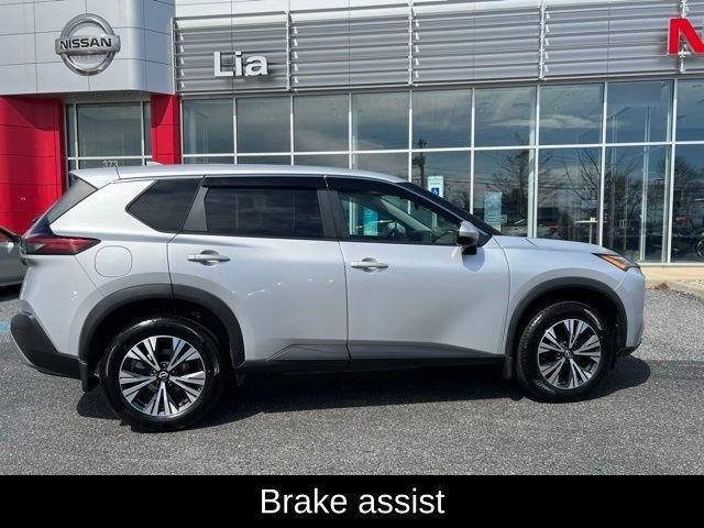 used 2022 Nissan Rogue car, priced at $24,742
