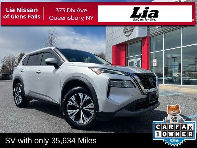 used 2022 Nissan Rogue car, priced at $22,742