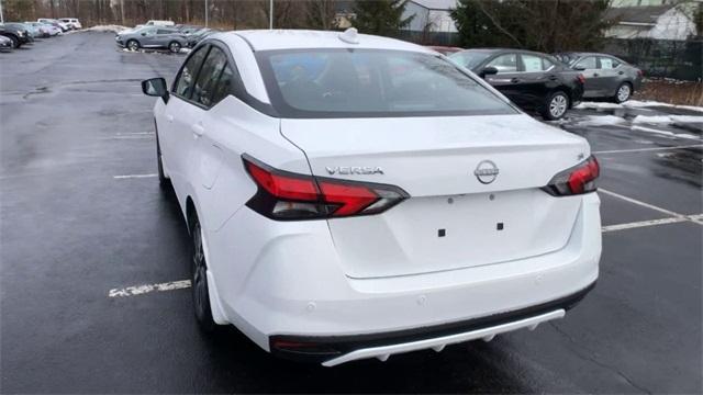 new 2024 Nissan Versa car, priced at $21,740