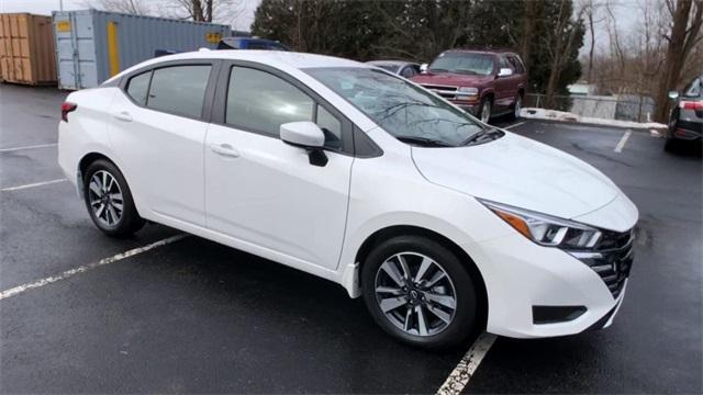 new 2024 Nissan Versa car, priced at $21,240