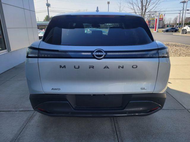new 2025 Nissan Murano car, priced at $48,715