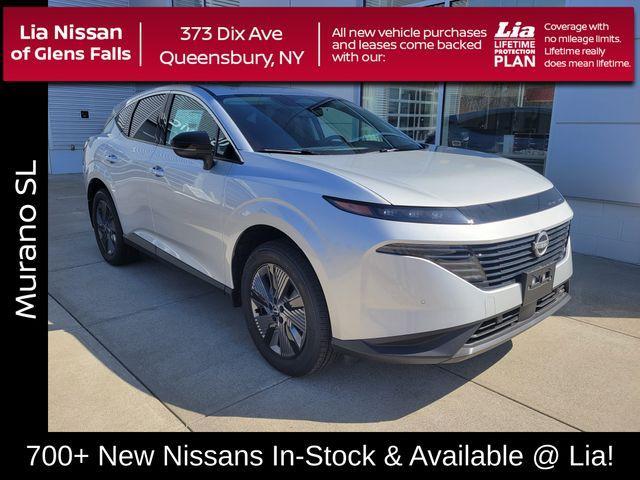 new 2025 Nissan Murano car, priced at $48,715