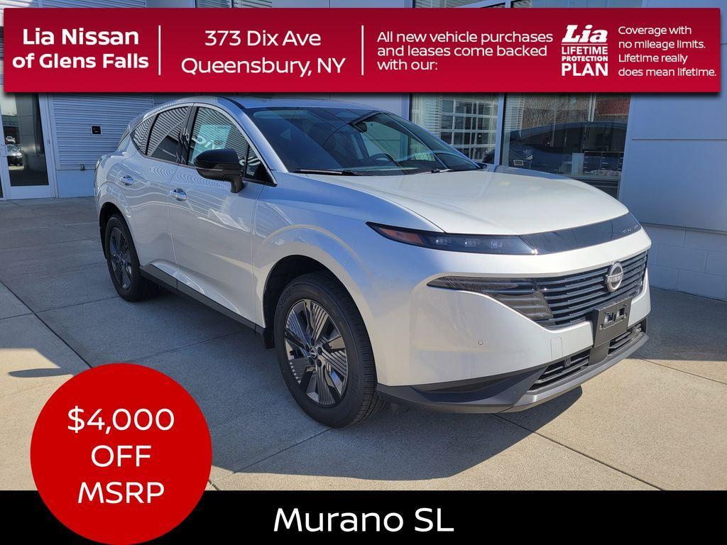 new 2025 Nissan Murano car, priced at $48,715