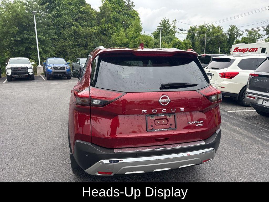 used 2022 Nissan Rogue car, priced at $29,242