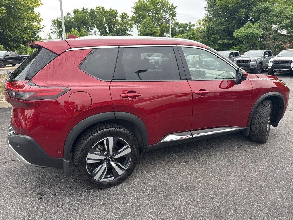 used 2022 Nissan Rogue car, priced at $29,242