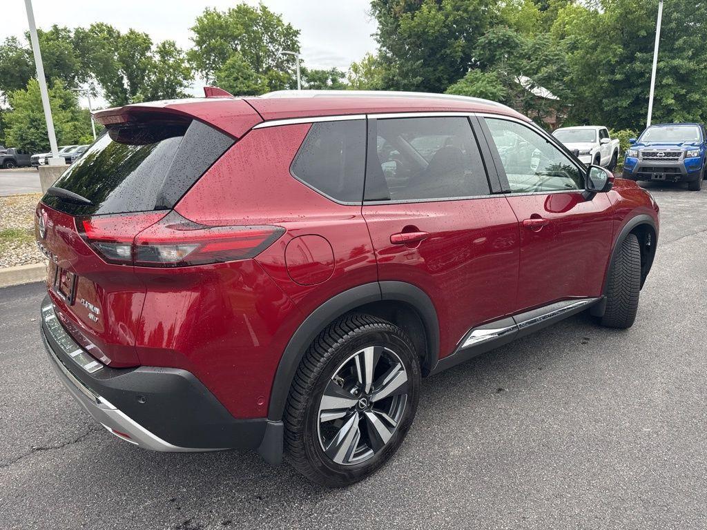 used 2022 Nissan Rogue car, priced at $29,242