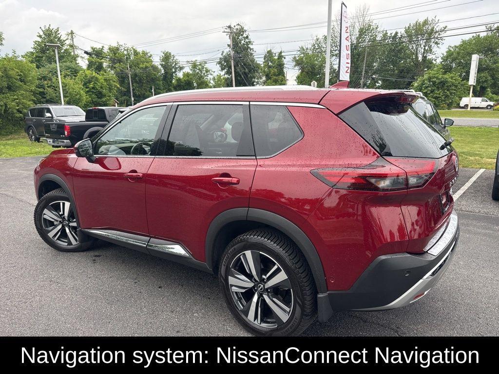 used 2022 Nissan Rogue car, priced at $29,242