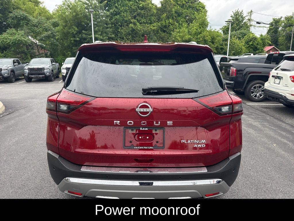 used 2022 Nissan Rogue car, priced at $29,242