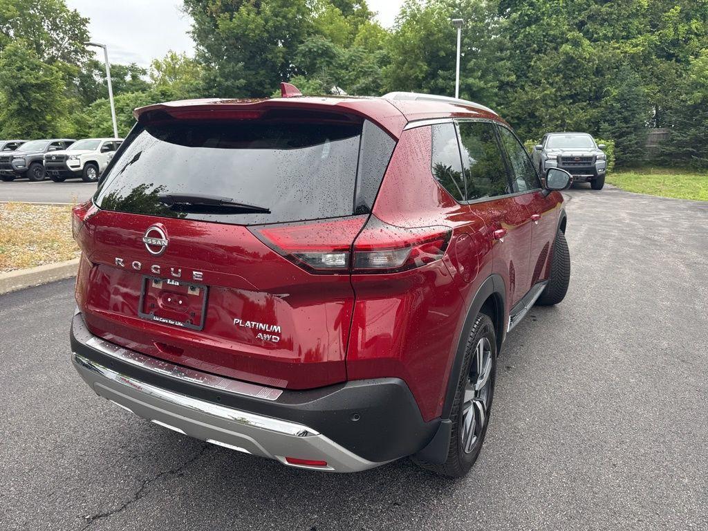 used 2022 Nissan Rogue car, priced at $29,242