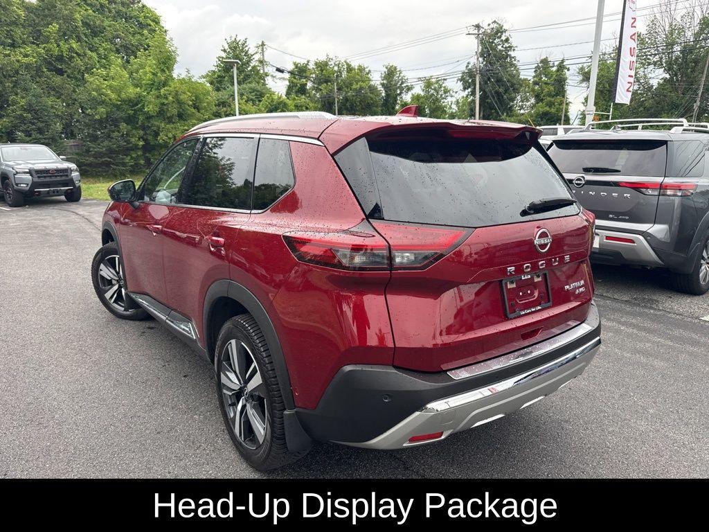used 2022 Nissan Rogue car, priced at $29,242