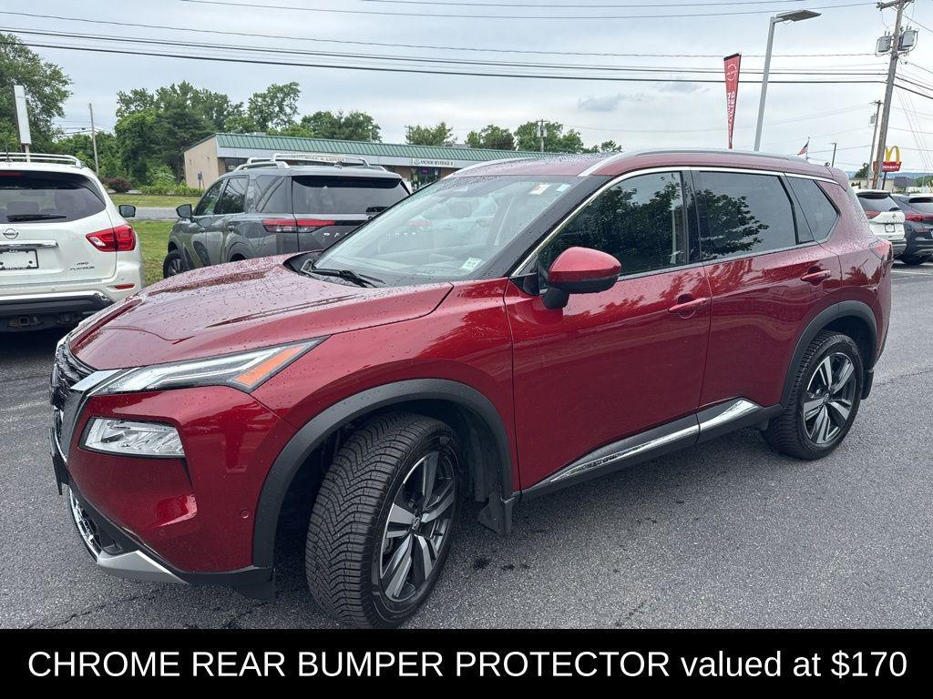 used 2022 Nissan Rogue car, priced at $29,242