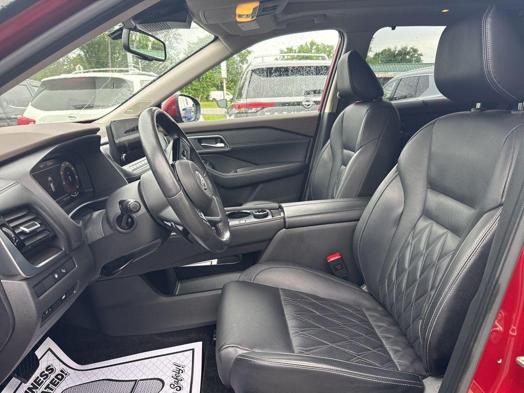 used 2022 Nissan Rogue car, priced at $29,242
