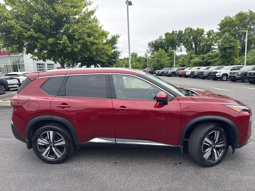 used 2022 Nissan Rogue car, priced at $29,242