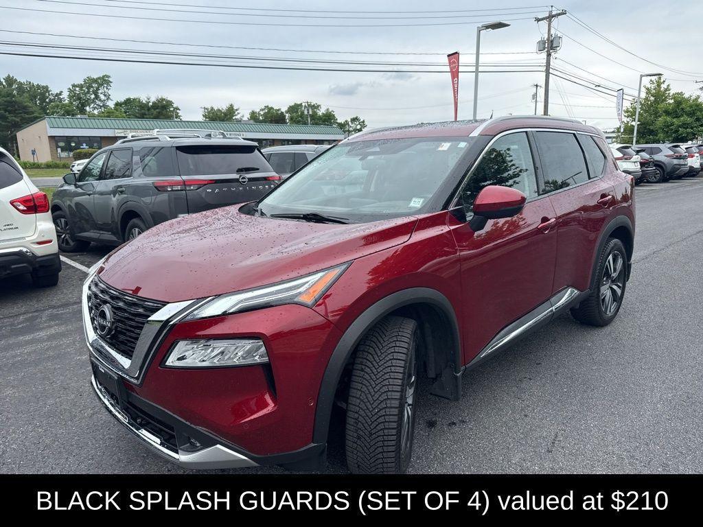 used 2022 Nissan Rogue car, priced at $29,242