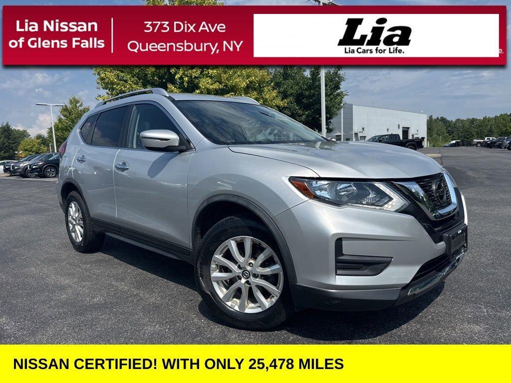 used 2020 Nissan Rogue car, priced at $20,942