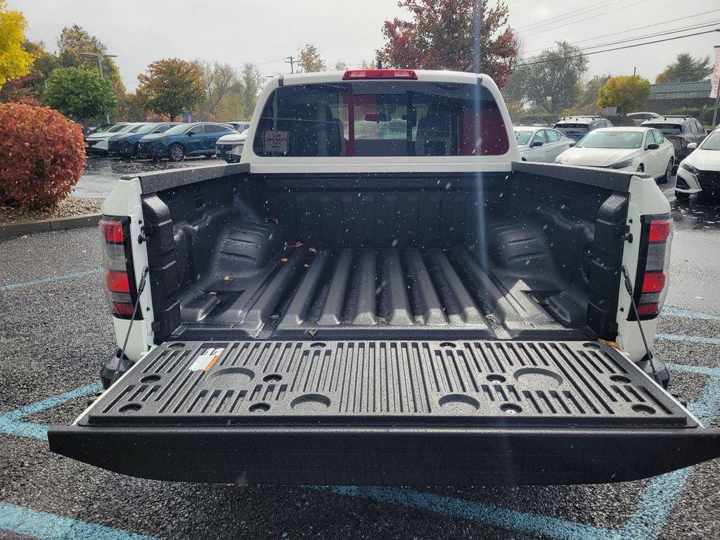 new 2026 Nissan Frontier car, priced at $37,440