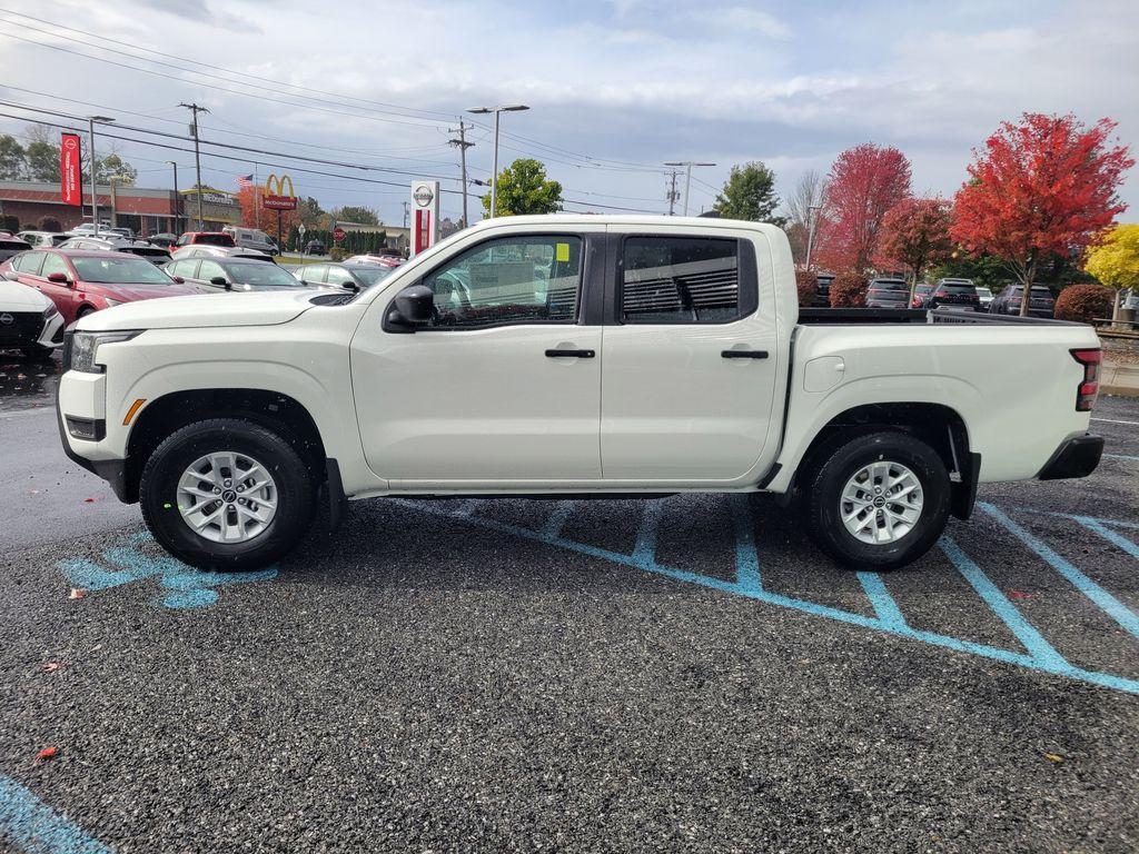 new 2026 Nissan Frontier car, priced at $37,440
