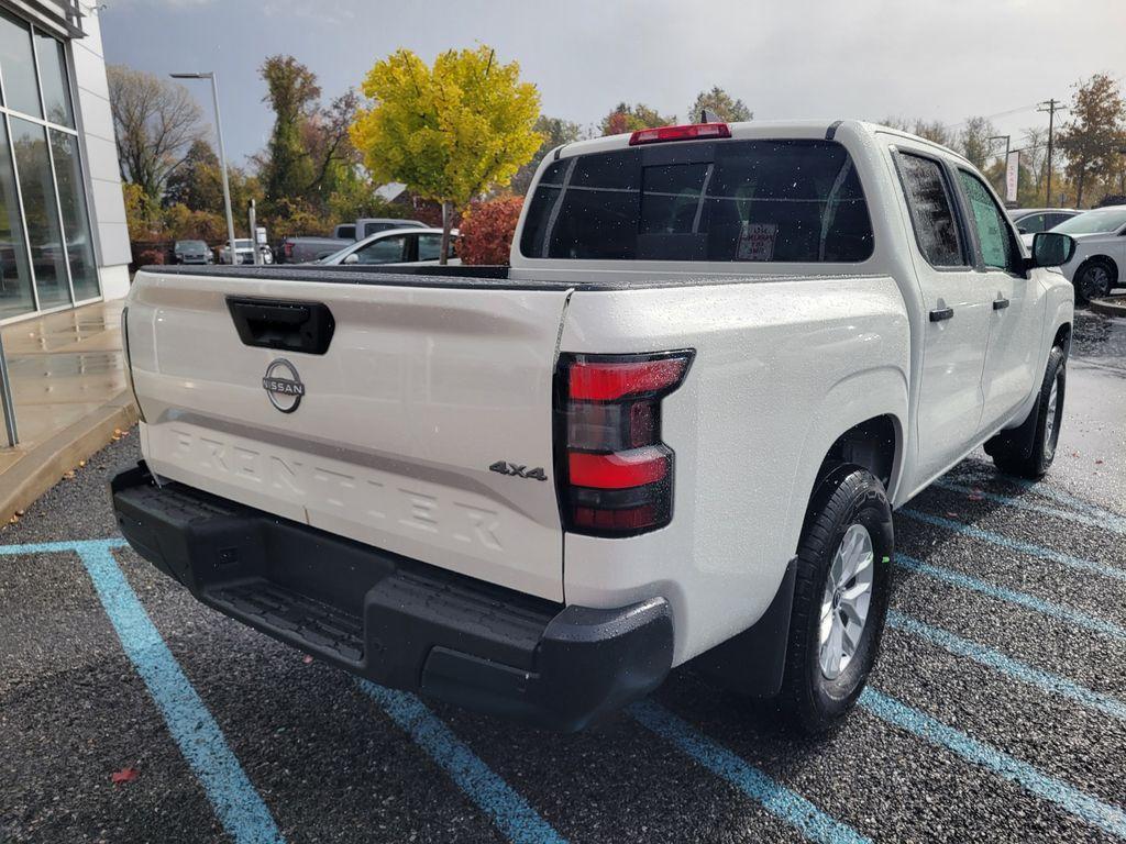 new 2026 Nissan Frontier car, priced at $37,440