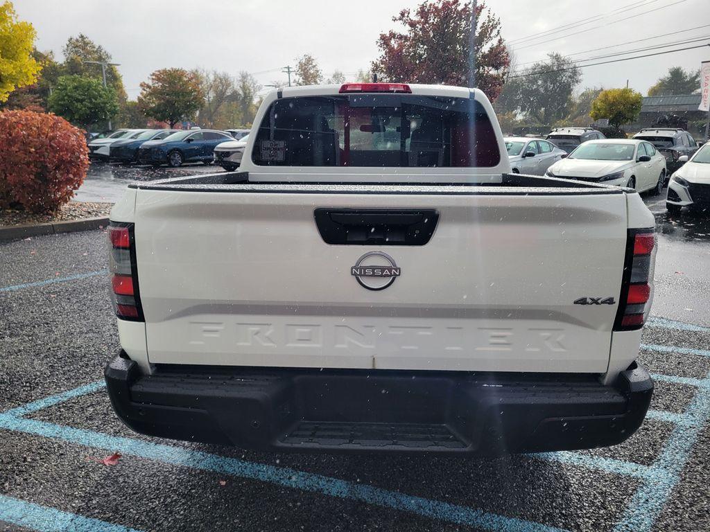new 2026 Nissan Frontier car, priced at $37,440