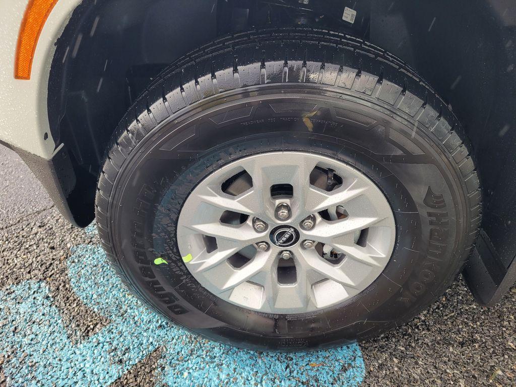 new 2026 Nissan Frontier car, priced at $37,440