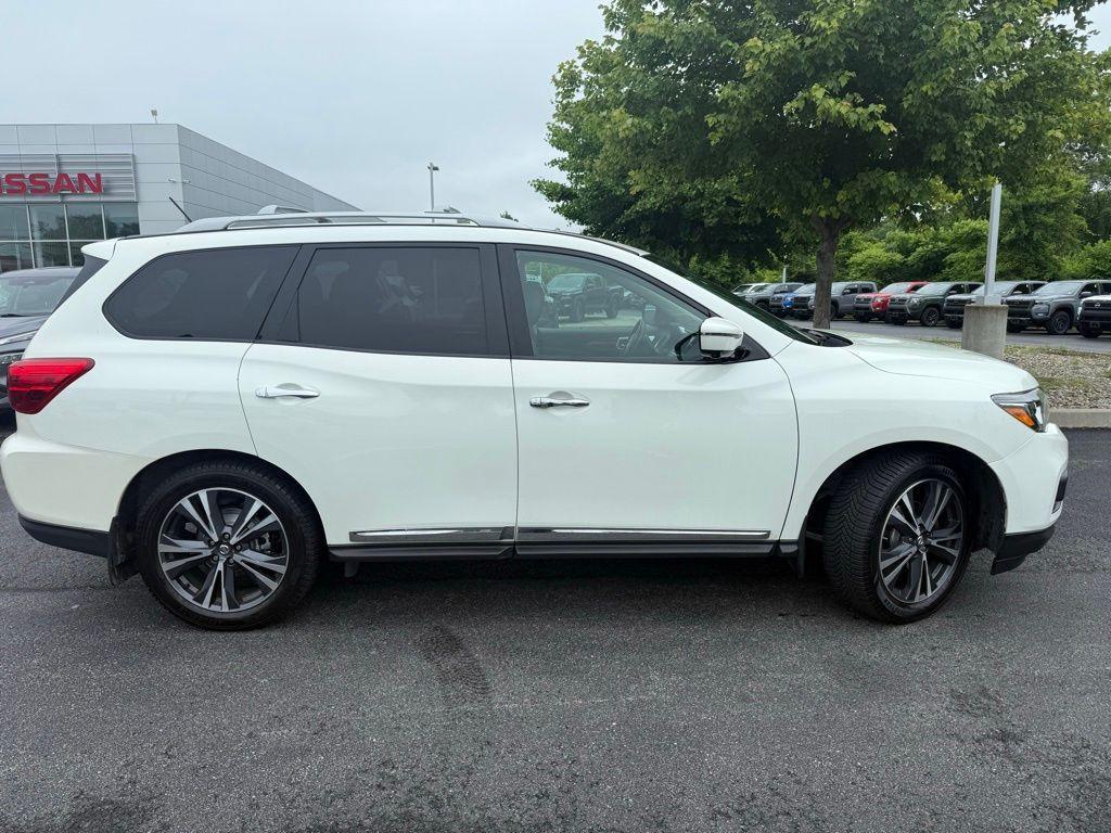 used 2017 Nissan Pathfinder car, priced at $14,672