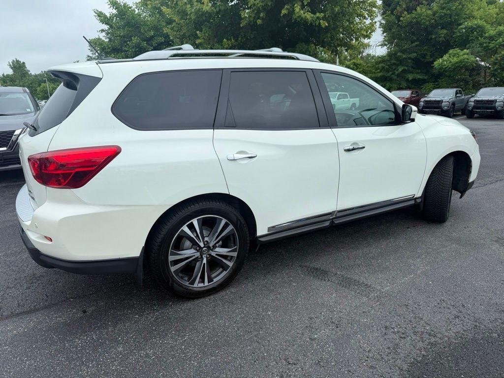 used 2017 Nissan Pathfinder car, priced at $14,672