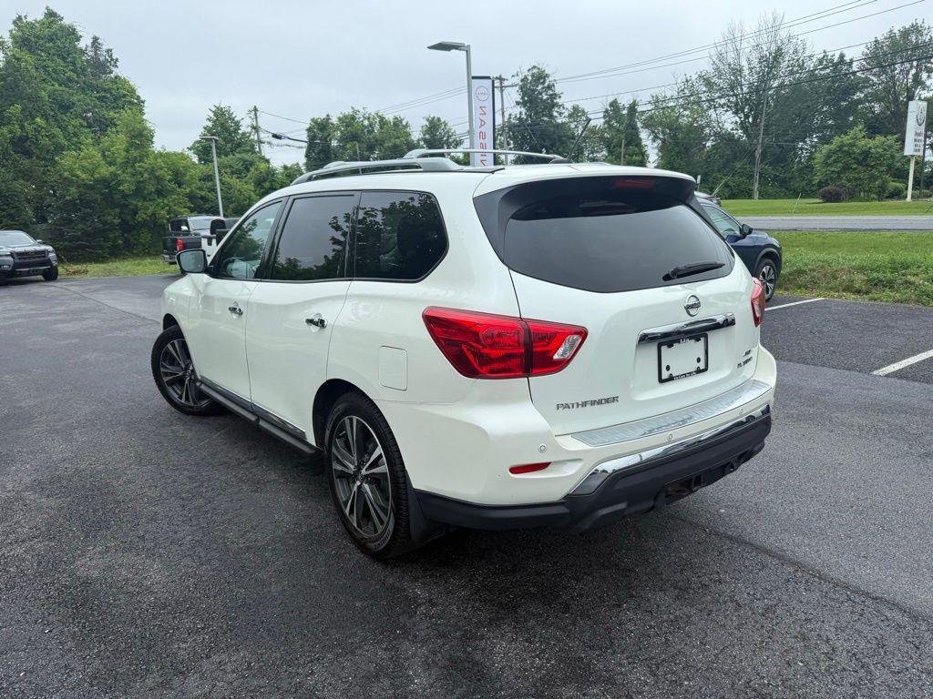 used 2017 Nissan Pathfinder car, priced at $14,672