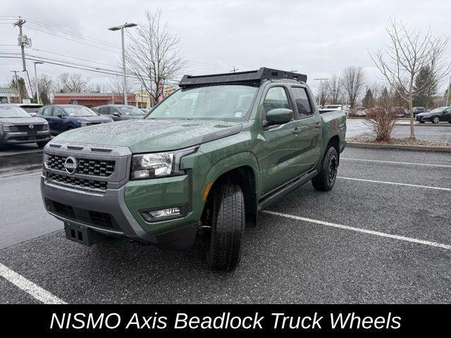 new 2025 Nissan Frontier car, priced at $57,868