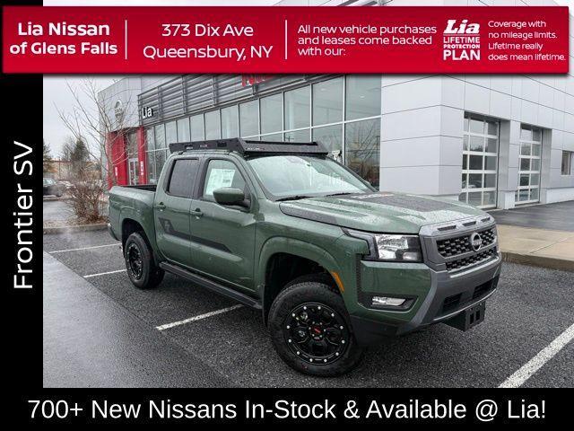 new 2025 Nissan Frontier car, priced at $57,868