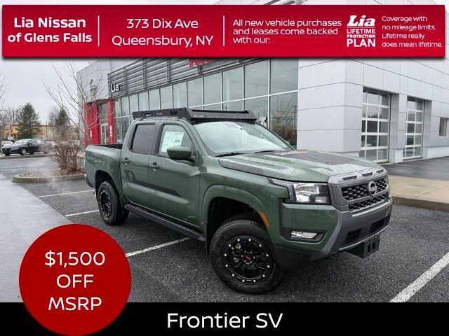 new 2025 Nissan Frontier car, priced at $41,400
