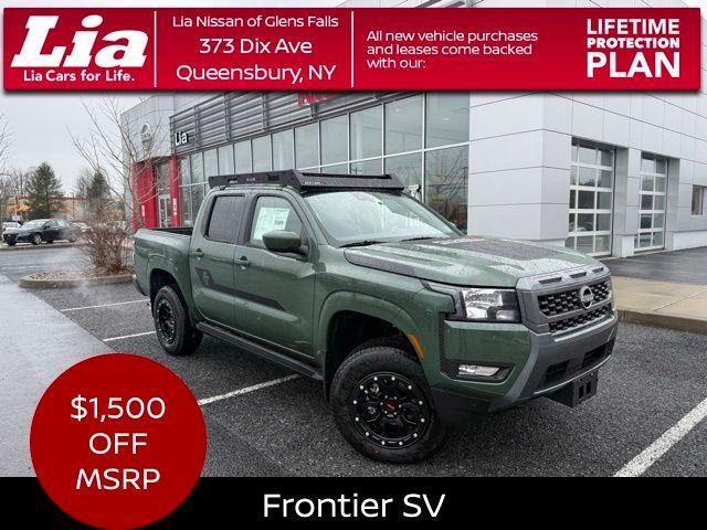 new 2025 Nissan Frontier car, priced at $41,400