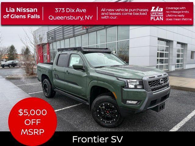 new 2025 Nissan Frontier car, priced at $43,400