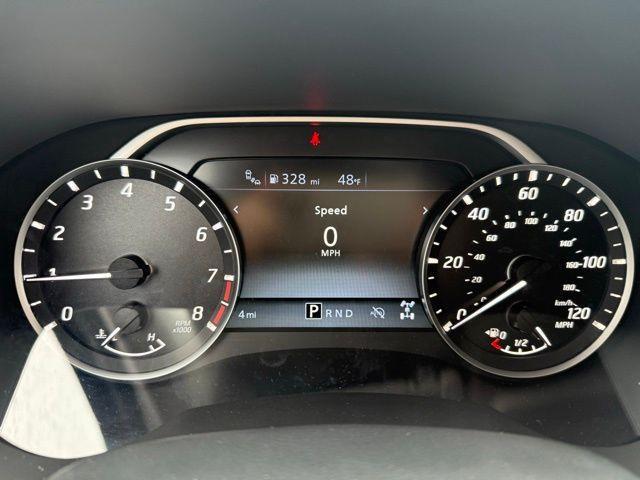 new 2025 Nissan Frontier car, priced at $43,400