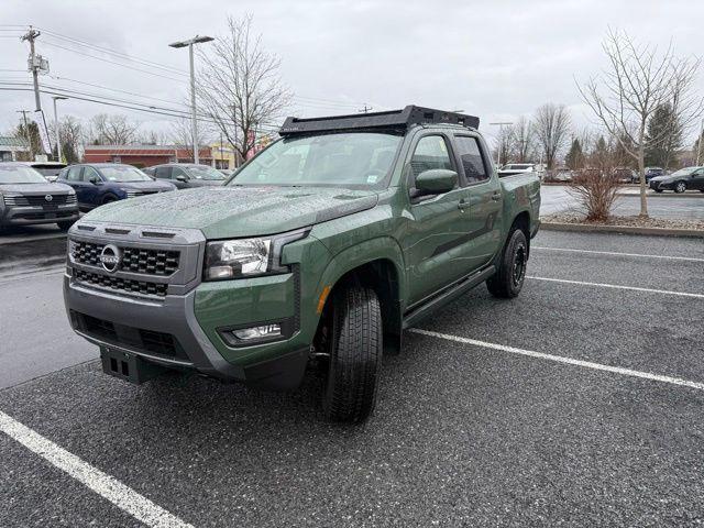 new 2025 Nissan Frontier car, priced at $43,400