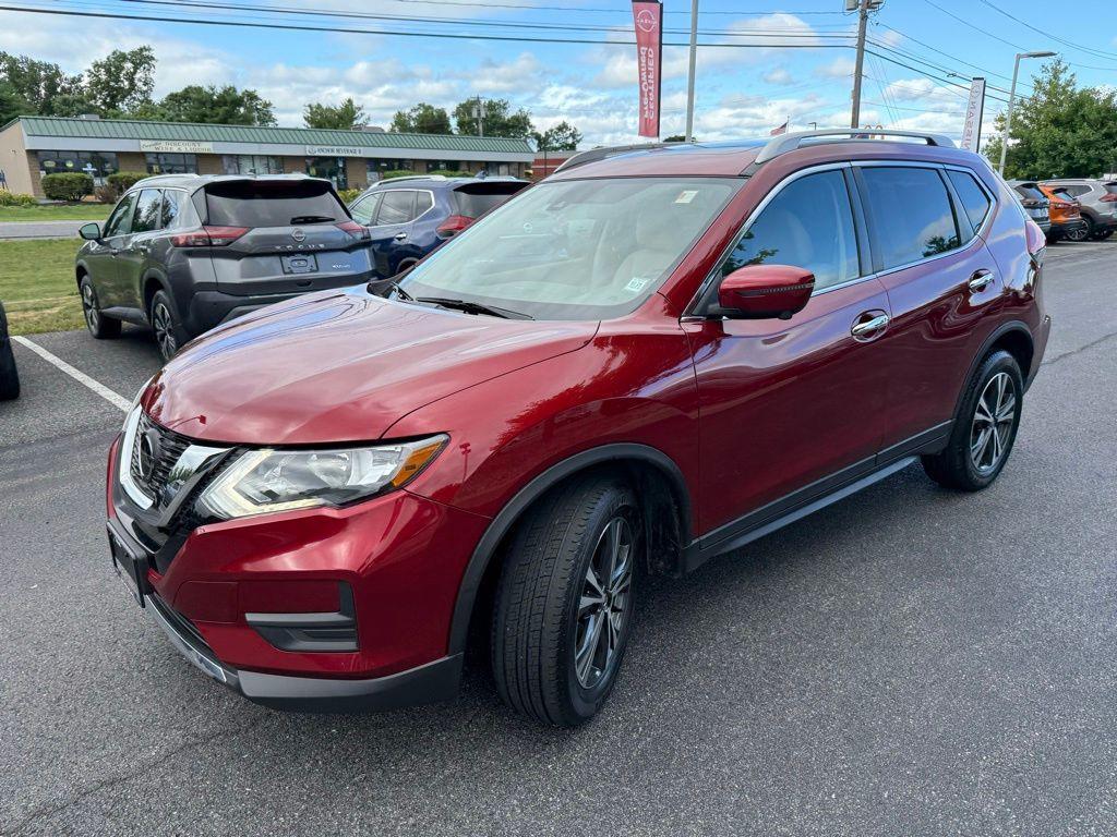 used 2019 Nissan Rogue car, priced at $14,985